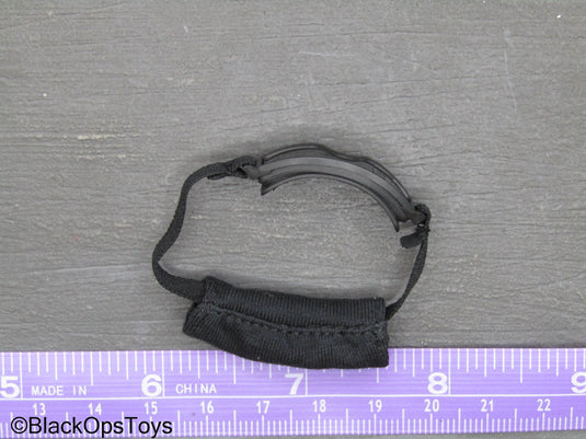 BFE+ Counter Terrorism Police Force - Black Goggles w/Dust Cover