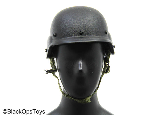 Black SWAT Helmet