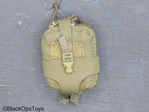 BFE+ Counter Terrorism Police Force - Tan MOLLE Utility Pouch
