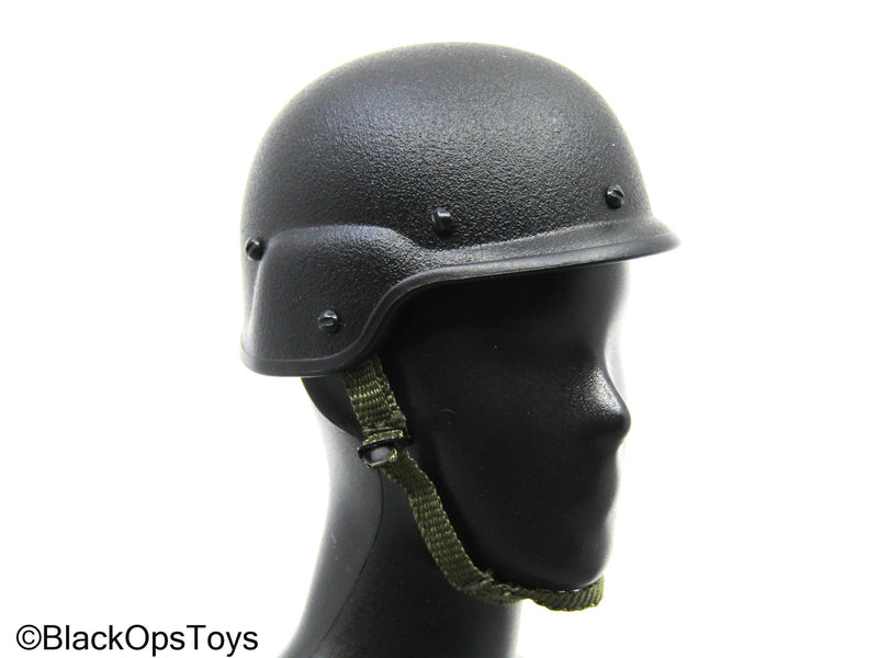 Load image into Gallery viewer, Black SWAT Helmet
