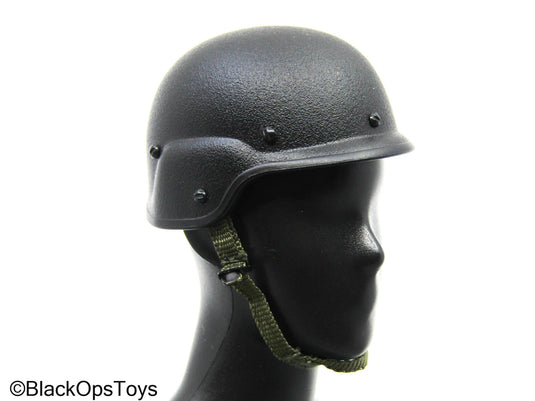 Black SWAT Helmet