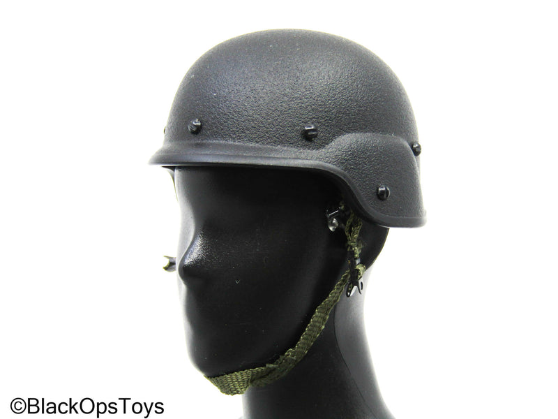 Load image into Gallery viewer, Black SWAT Helmet

