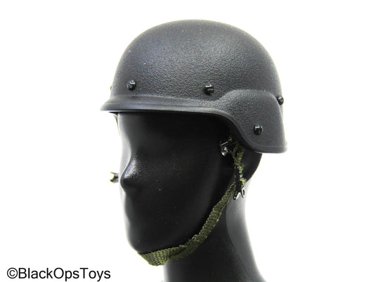 Black SWAT Helmet