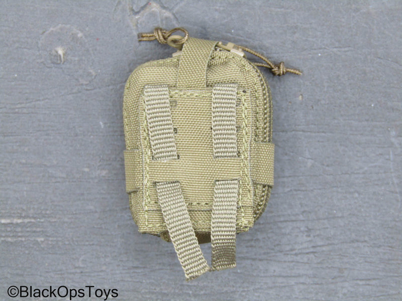 Load image into Gallery viewer, BFE+ Counter Terrorism Police Force - Tan MOLLE Utility Pouch
