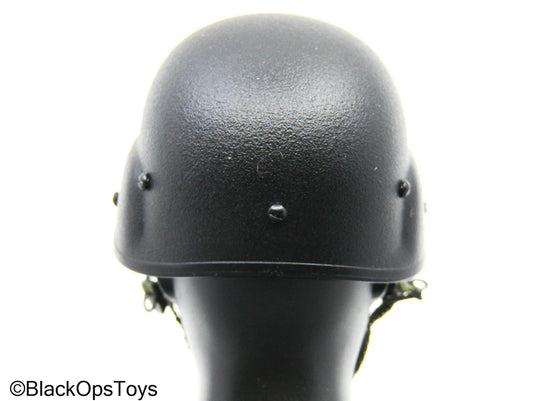 Black SWAT Helmet