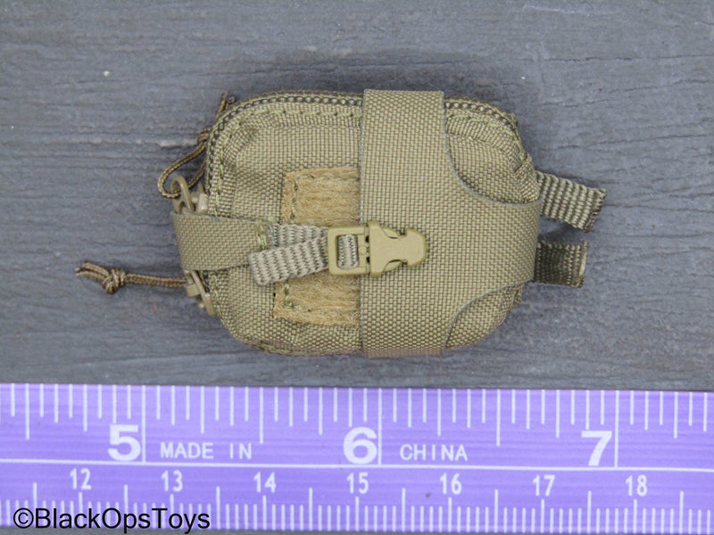 Load image into Gallery viewer, BFE+ Counter Terrorism Police Force - Tan MOLLE Utility Pouch

