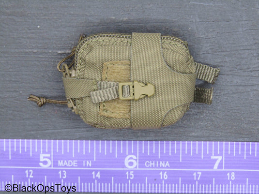 BFE+ Counter Terrorism Police Force - Tan MOLLE Utility Pouch
