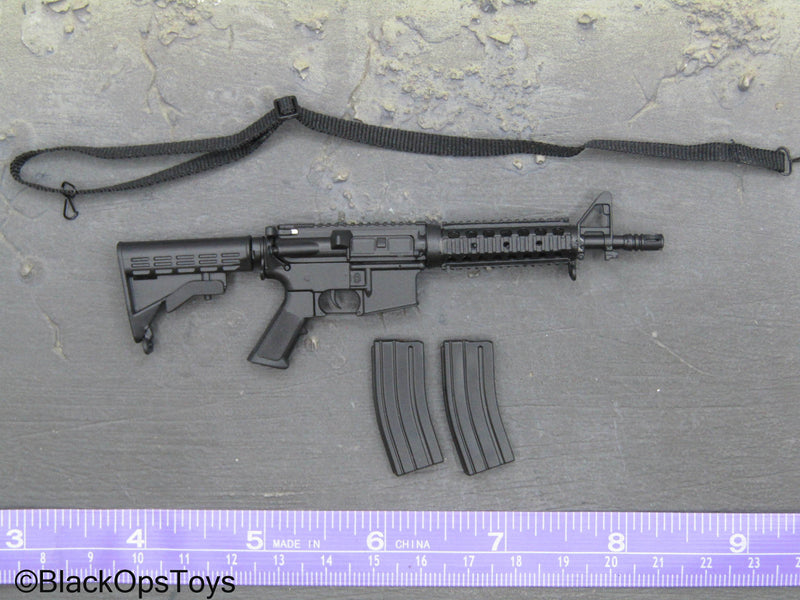 Load image into Gallery viewer, BFE+ Counter Terrorism Police Force - M4 Rifle w/Sling
