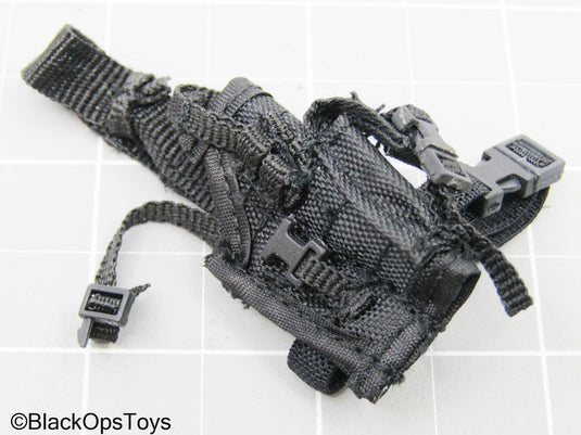 Black Drop Leg Holster