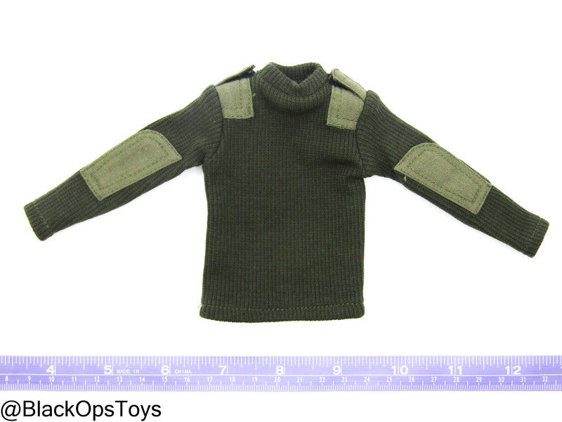 Load image into Gallery viewer, British Special Forces - OD Green Sweater
