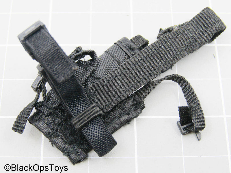 Load image into Gallery viewer, Black Drop Leg Holster

