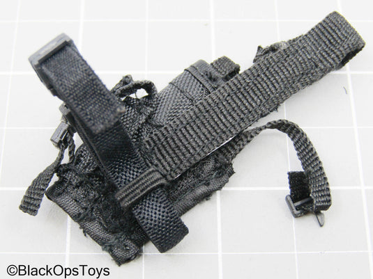Black Drop Leg Holster