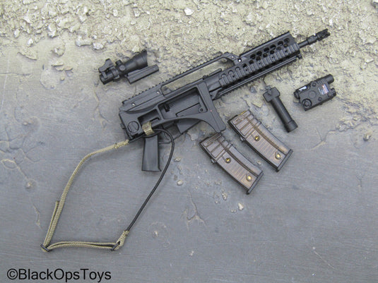 BFE+ Counter Terrorism Police Force - G36 Rifle w/Attachment Set