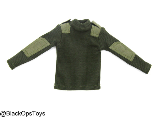 British Special Forces - OD Green Sweater