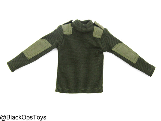 British Special Forces - OD Green Sweater
