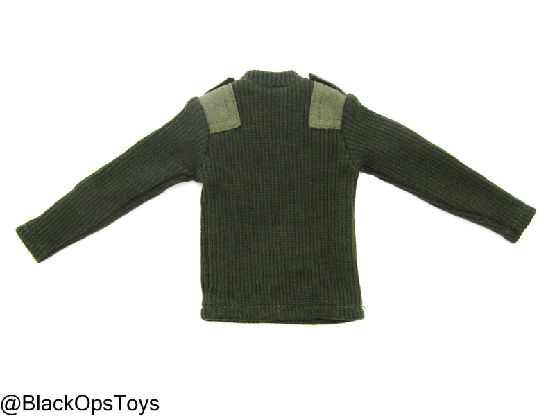 Load image into Gallery viewer, British Special Forces - OD Green Sweater

