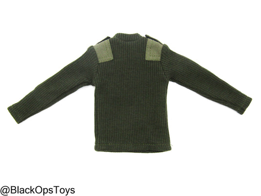 British Special Forces - OD Green Sweater