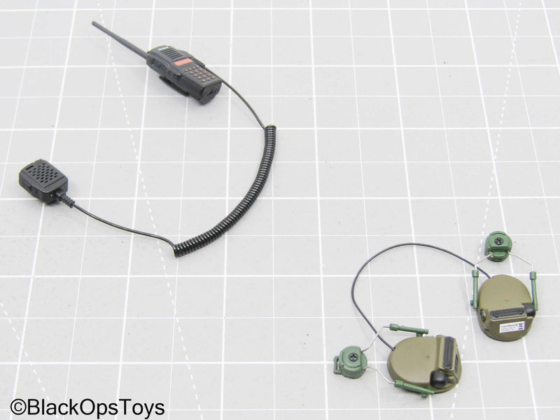 Load image into Gallery viewer, SSO - Russian Federation - Radio w/Helmet Mounted Headset
