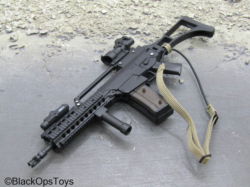 Load image into Gallery viewer, BFE+ Counter Terrorism Police Force - G36 Rifle w/Attachment Set
