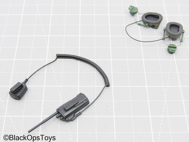 Load image into Gallery viewer, SSO - Russian Federation - Radio w/Helmet Mounted Headset
