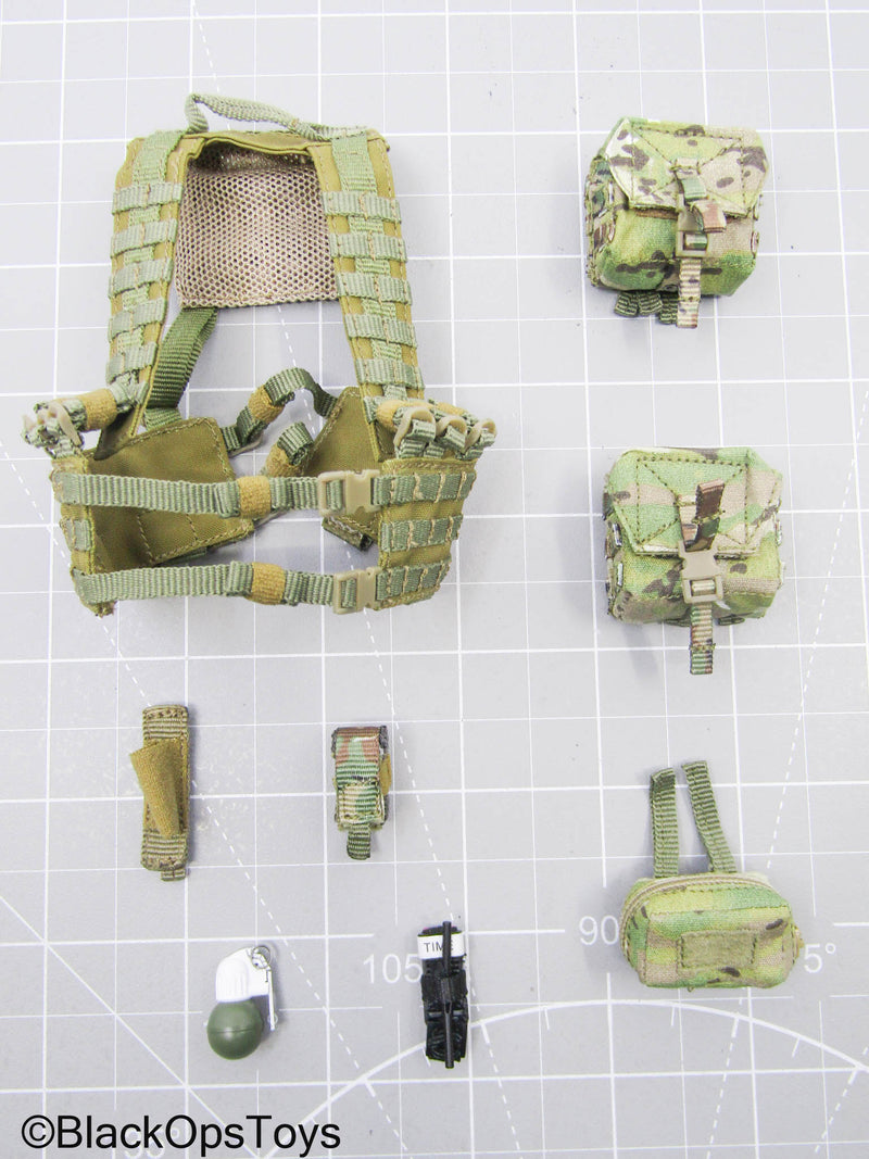Load image into Gallery viewer, SSO - Russian Federation - Battle Harness Belt w/Pouches
