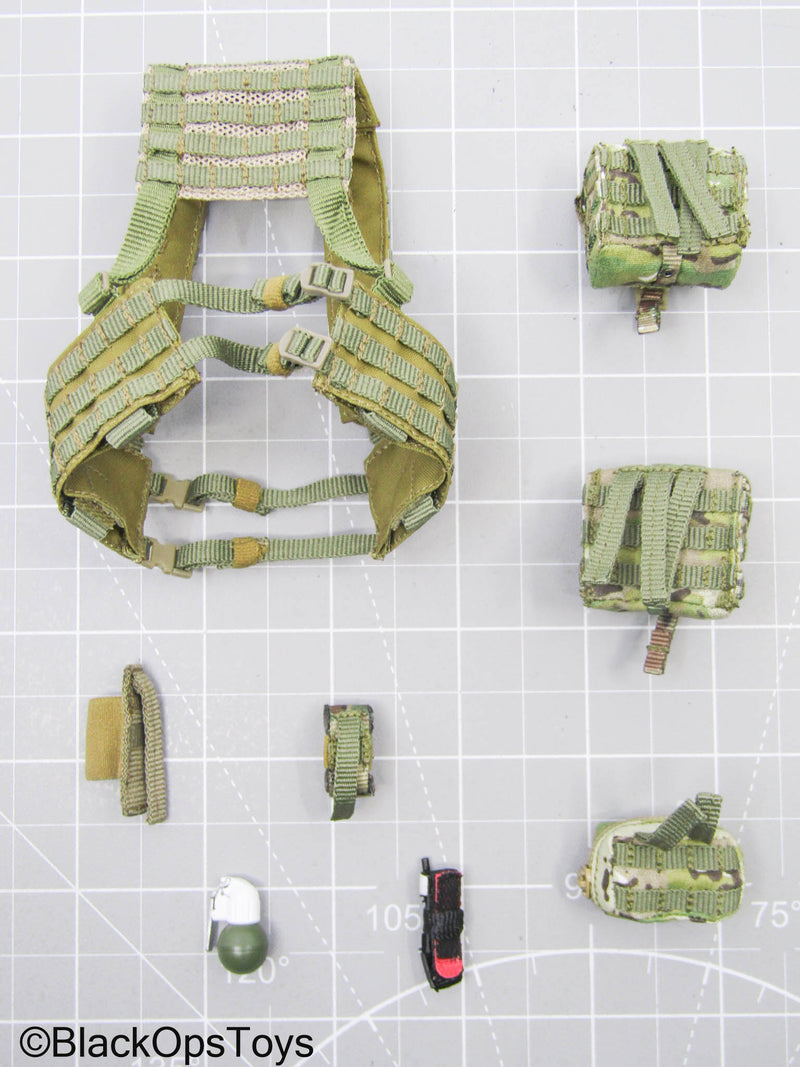 Load image into Gallery viewer, SSO - Russian Federation - Battle Harness Belt w/Pouches

