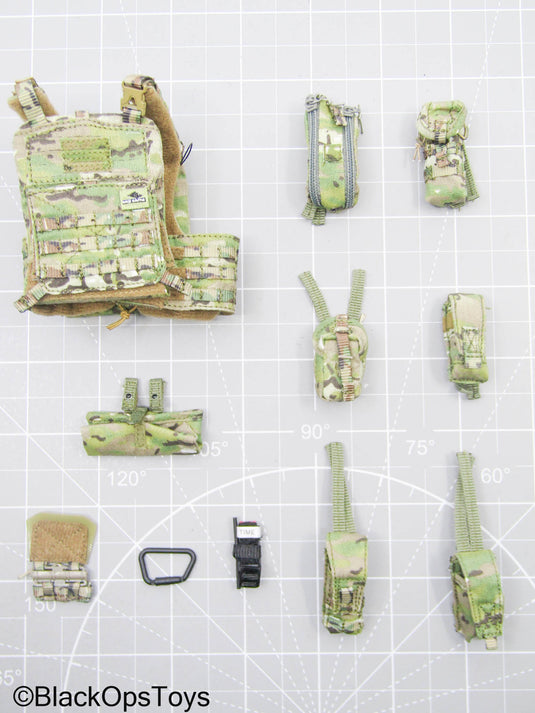 SSO - Russian Federation - Multicam Plate Carrier w/Pouch Set