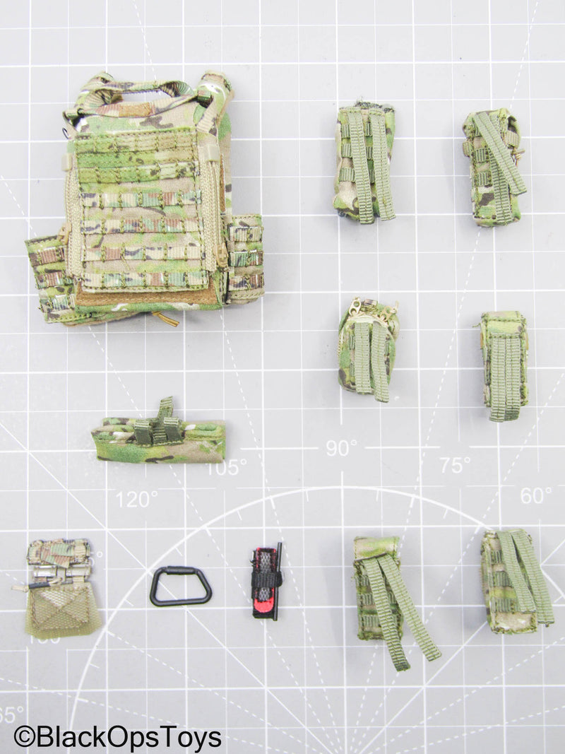 Load image into Gallery viewer, SSO - Russian Federation - Multicam Plate Carrier w/Pouch Set
