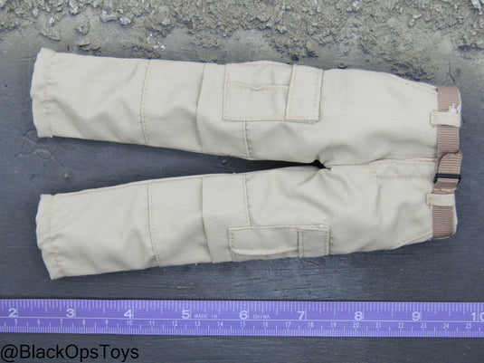 PMC - FDE Tan Combat Pants w/Belt