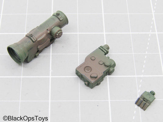 SSO - Russian Federation - Camo Weapon Attachment Set