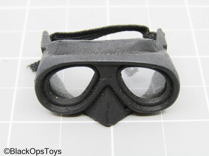 Load image into Gallery viewer, Black Scuba Mask
