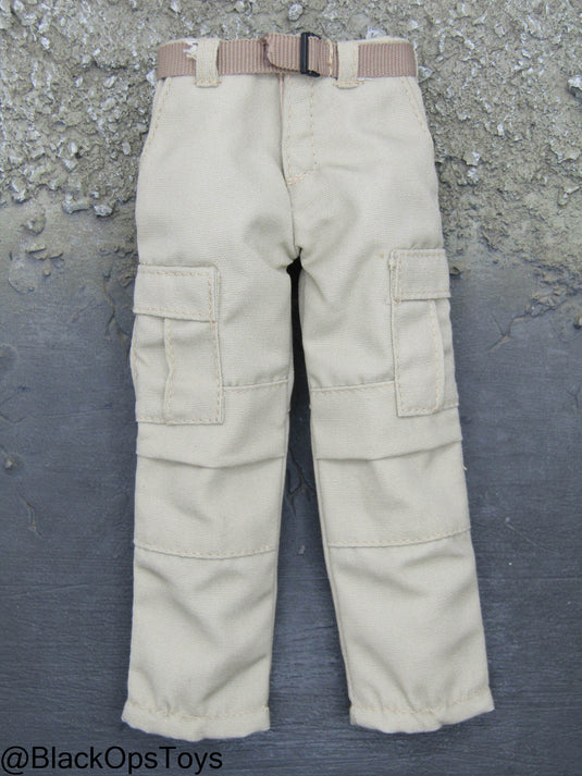 PMC - FDE Tan Combat Pants w/Belt