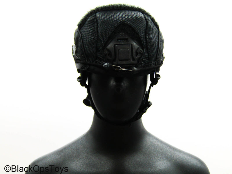 Load image into Gallery viewer, BFE+ Counter Terrorism Police Force - Black Helmet
