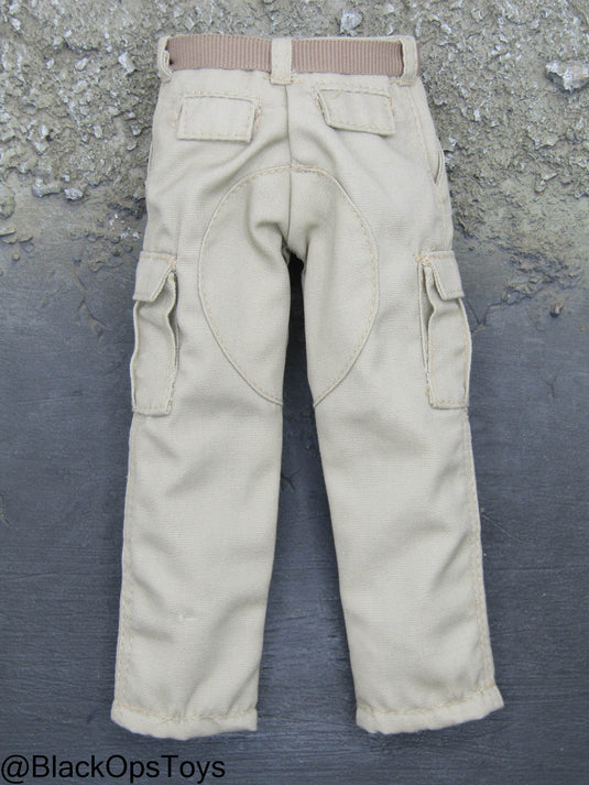 PMC - FDE Tan Combat Pants w/Belt