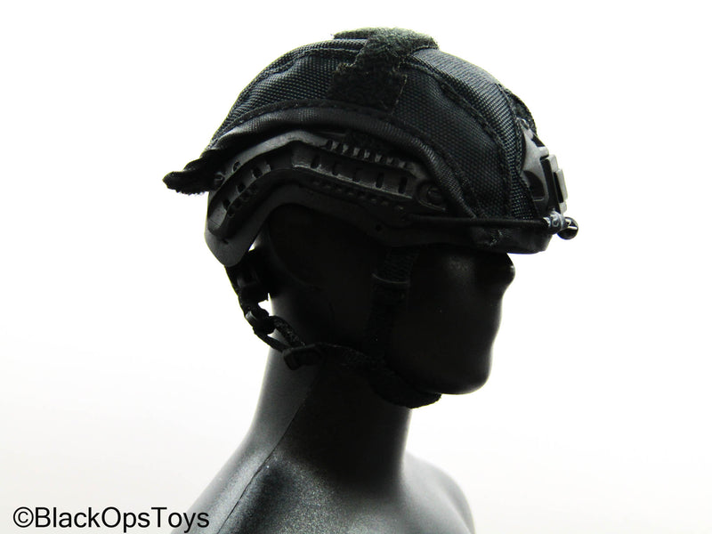 Load image into Gallery viewer, BFE+ Counter Terrorism Police Force - Black Helmet
