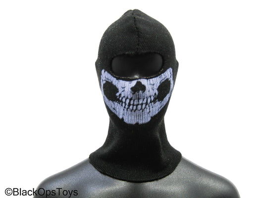 Black Skull Balaclava