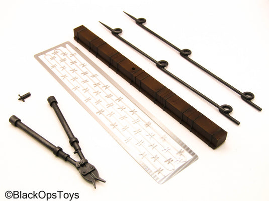 WWII - Gebirgspionier - Gestrckte Ladung w/Barbed Wire Set