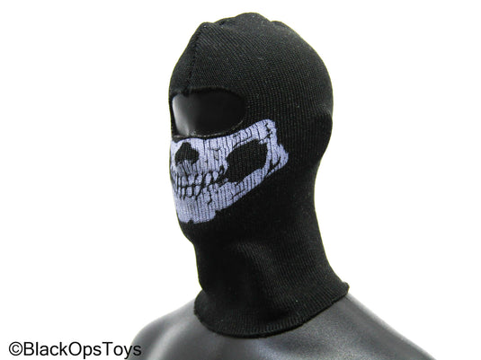 Black Skull Balaclava