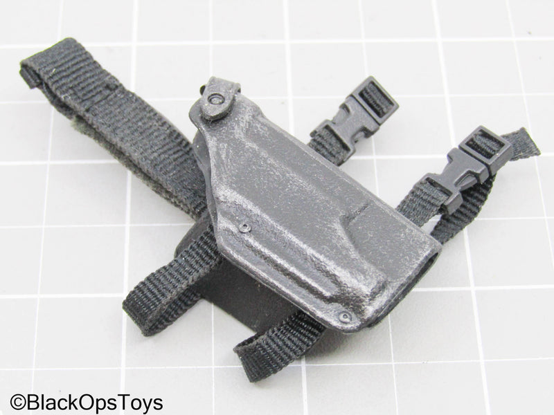 Load image into Gallery viewer, Black Drop Leg Holster
