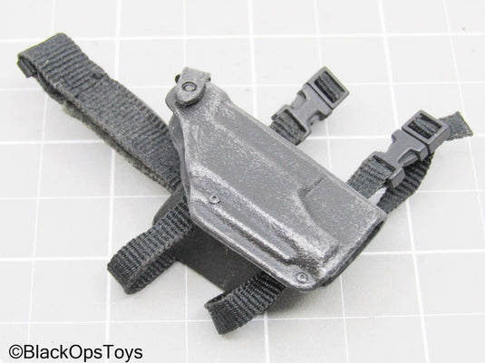 Black Drop Leg Holster