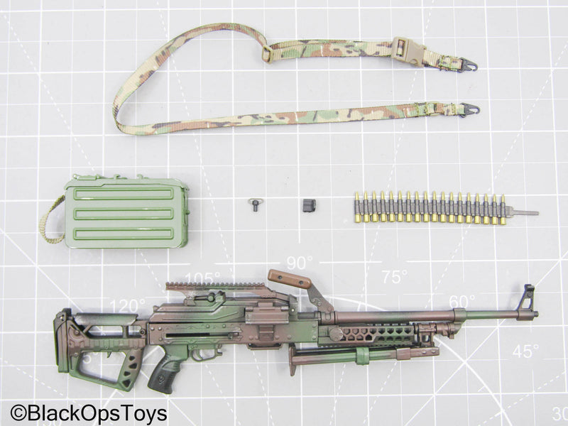 Load image into Gallery viewer, SSO - Russian Federation - Camo PKM GP Machine Gun
