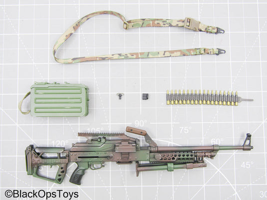 SSO - Russian Federation - Camo PKM GP Machine Gun