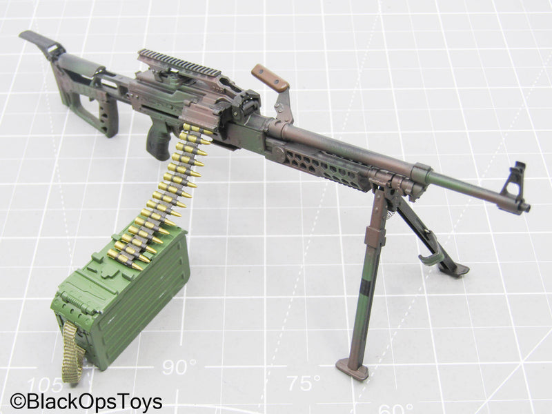 Load image into Gallery viewer, SSO - Russian Federation - Camo PKM GP Machine Gun
