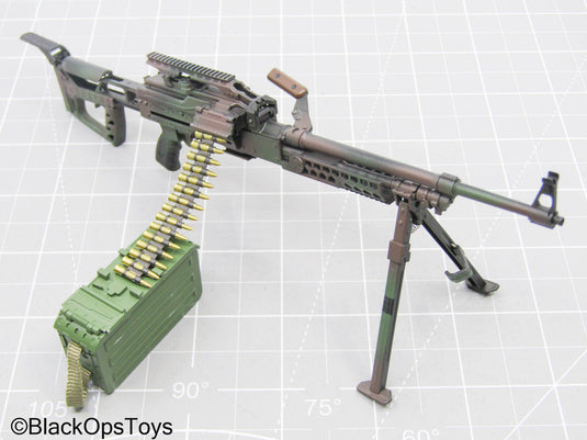 SSO - Russian Federation - Camo PKM GP Machine Gun