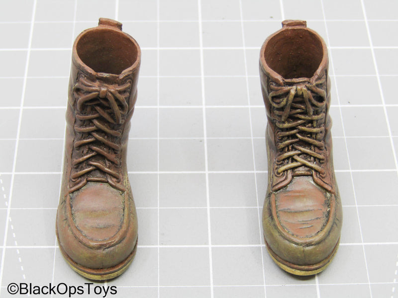 Load image into Gallery viewer, Brown Boots
