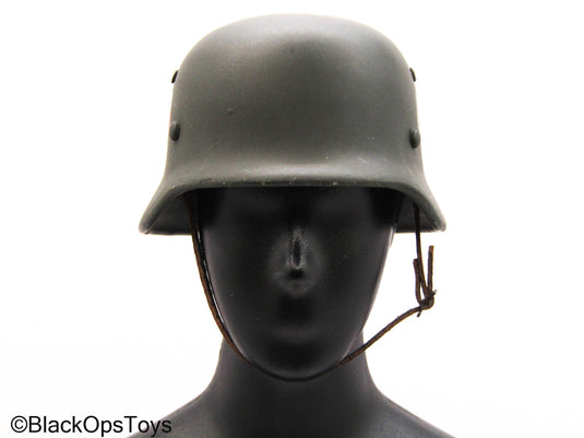 WWII - Gebirgspionier - Metal Helmet