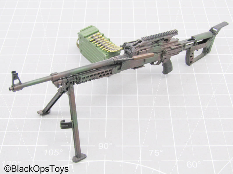 Load image into Gallery viewer, SSO - Russian Federation - Camo PKM GP Machine Gun
