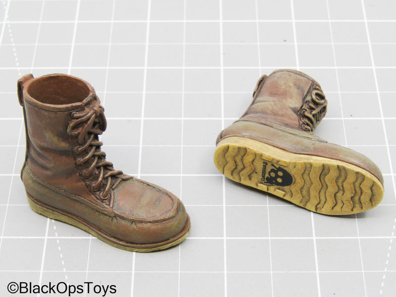 Load image into Gallery viewer, Brown Boots
