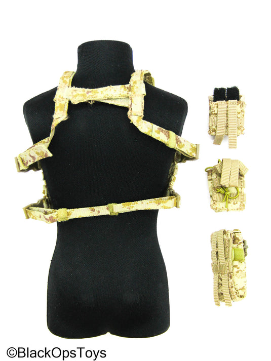 US DEVGRU Op. NS - AOR1 Chest Rig w/MOLLE Pouch Set – BlackOpsToys