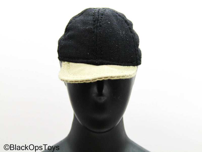 Load image into Gallery viewer, PMC - Black Cap w/Tan Bill
